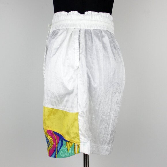 Vintage 90s Drawstring Athletic Shorts with Pockets Size Medium - Picture 3 of 8